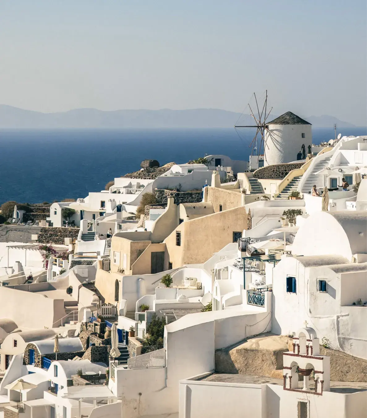 Saint John Oia - Private Heated Pool Villas