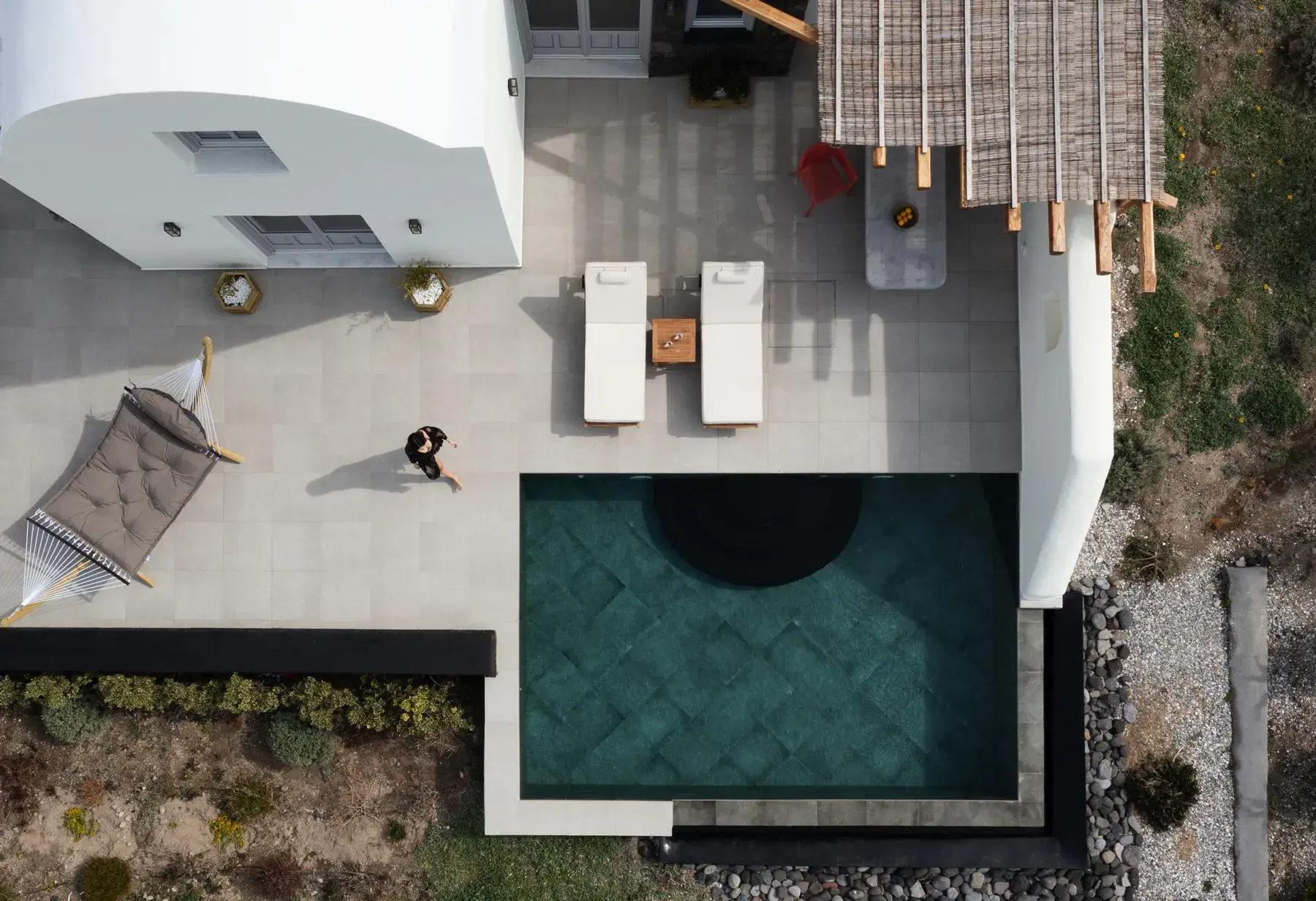 Villa 1 Pool