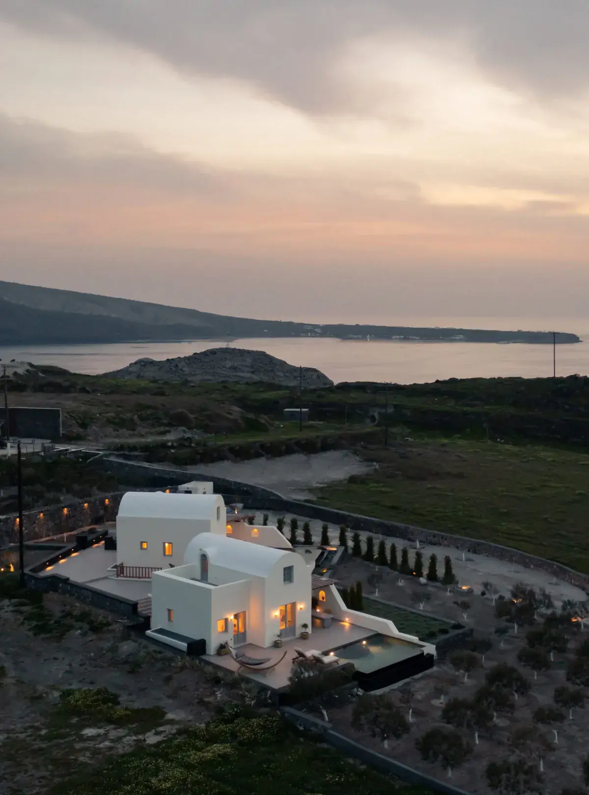 Located in Oia Village