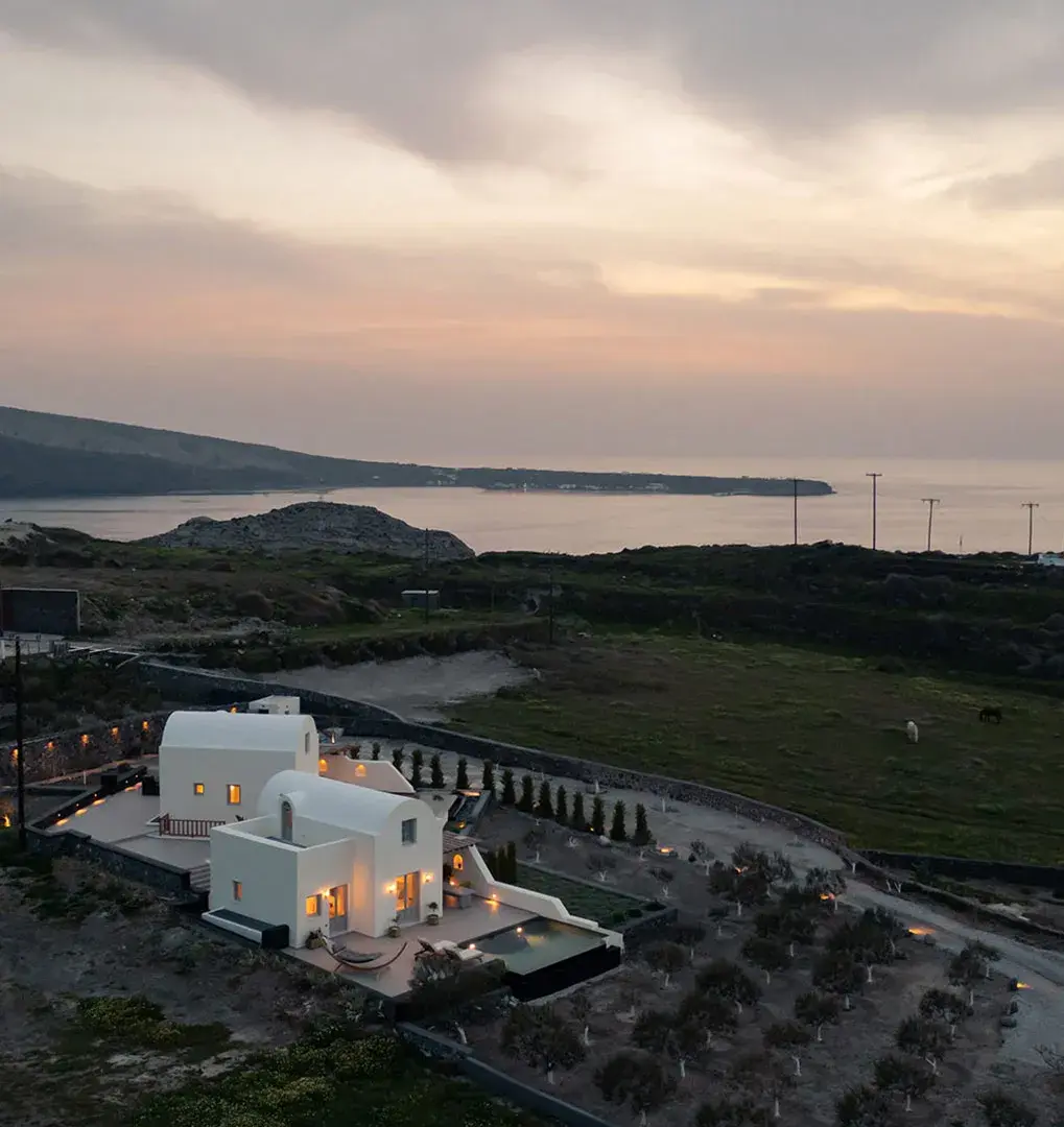Located in Oia Village