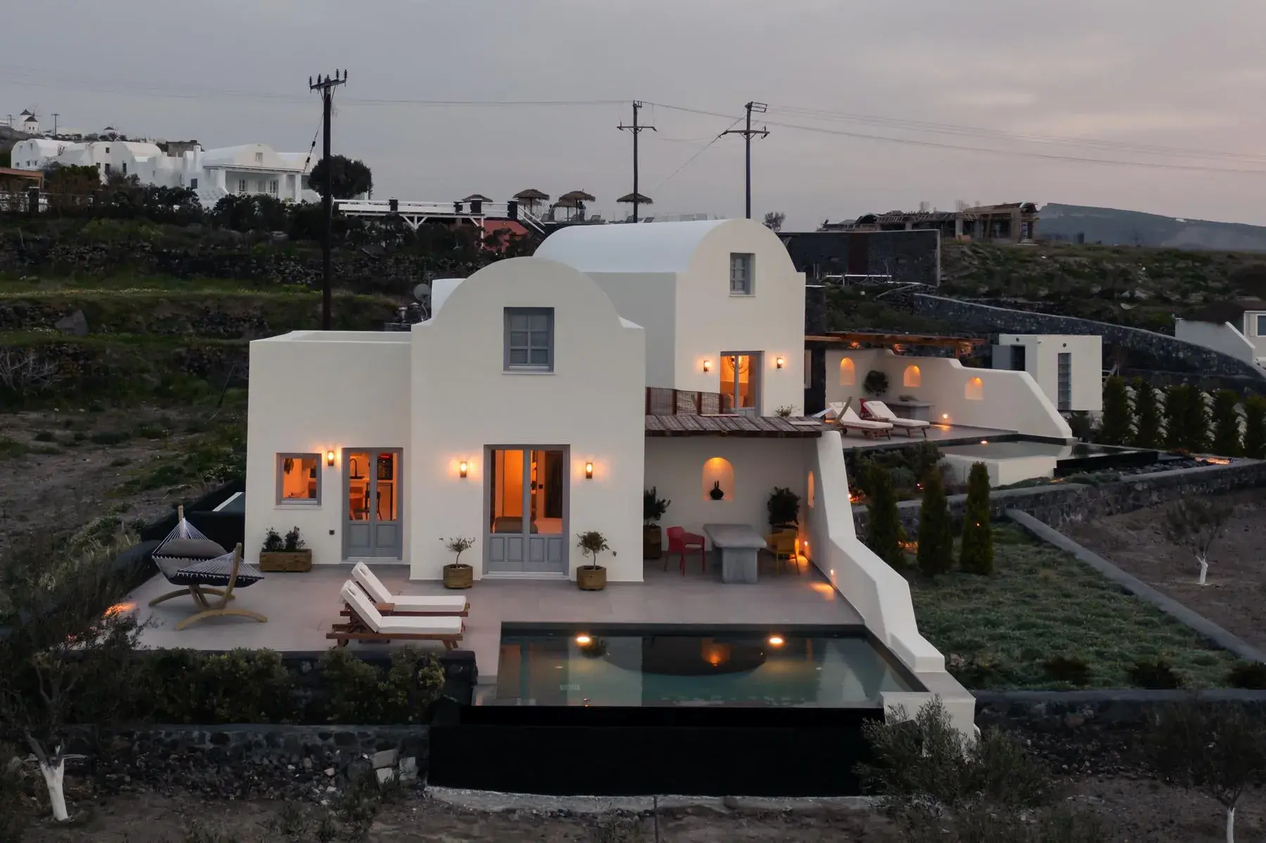 Saint John Oia - Private Heated Pool Villas